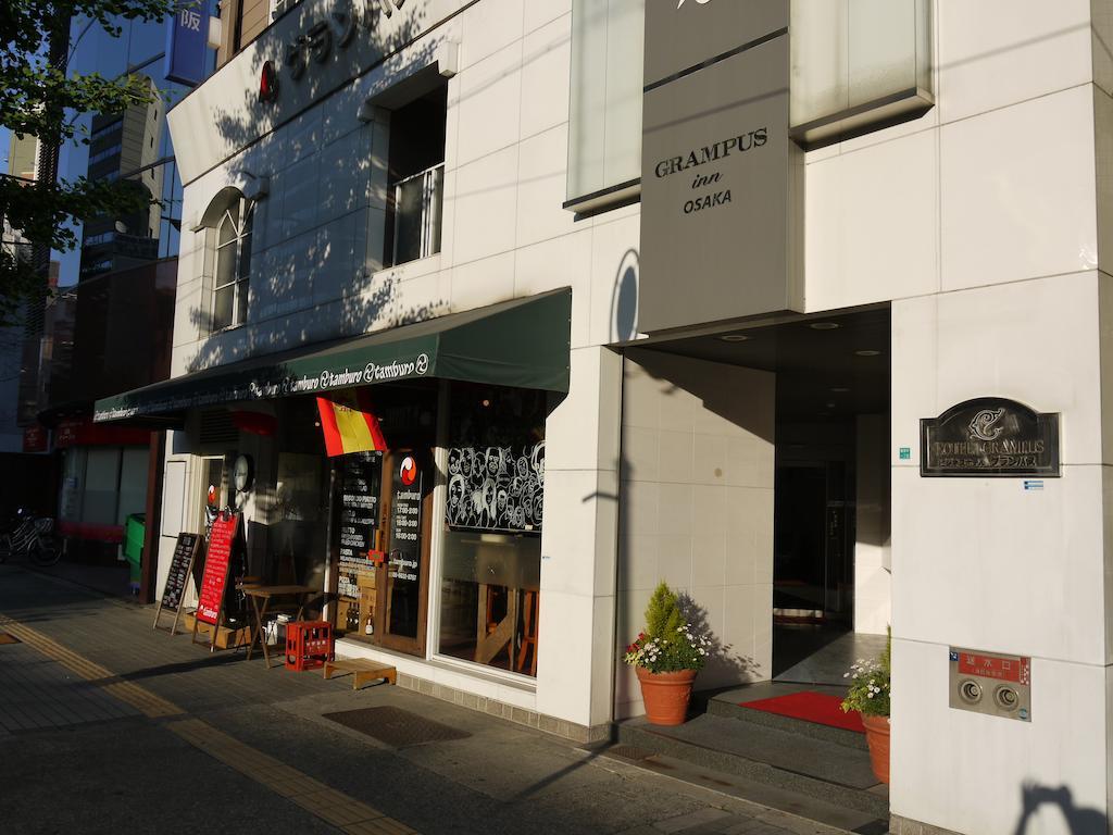 فندق جرامبس إن أوساكا المظهر الخارجي الصورة